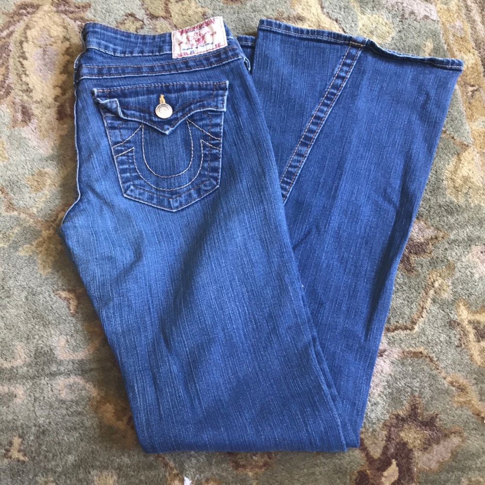 Wide leg True Religion jeans